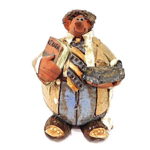 Accountant Figurine Sara Meadows Balloon People - Picture 1 of 8